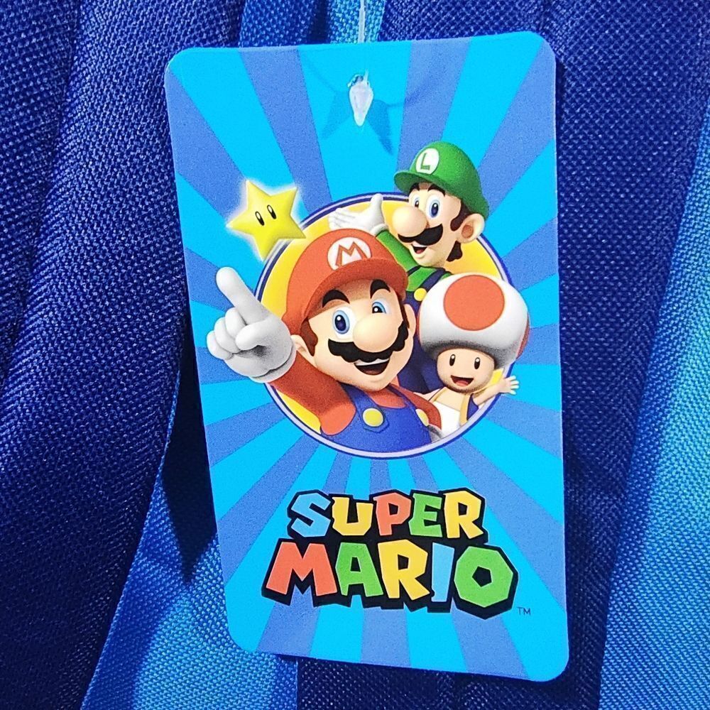 Nintendo Super Mario Backpack -P - Picture 3 of 4